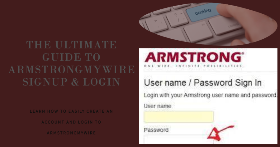 Guide to signup & login into Armstrongmywire