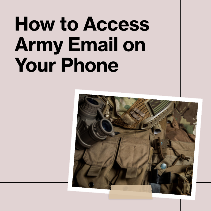 How to access Army Email with your phone?
